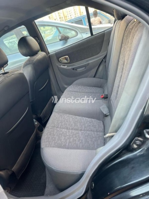 Hyundai Verna 2010 Black Automatic Used for Sale in Nasr city - 7