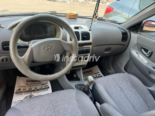Hyundai Verna 2010 Black Automatic Used for Sale in Nasr city - 8