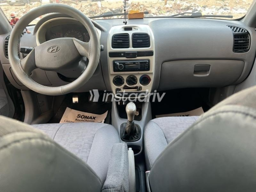 Hyundai Verna 2010 Black Automatic Used for Sale in Nasr city - 9