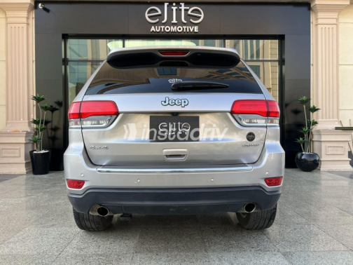 Jeep Grand Cherokee 2020 Silver Automatic Used for Sale in Cairo - 5