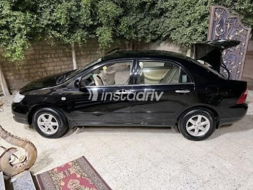 Toyota Corolla 2007 Black Automatic Used for Sale in Asyut - 1