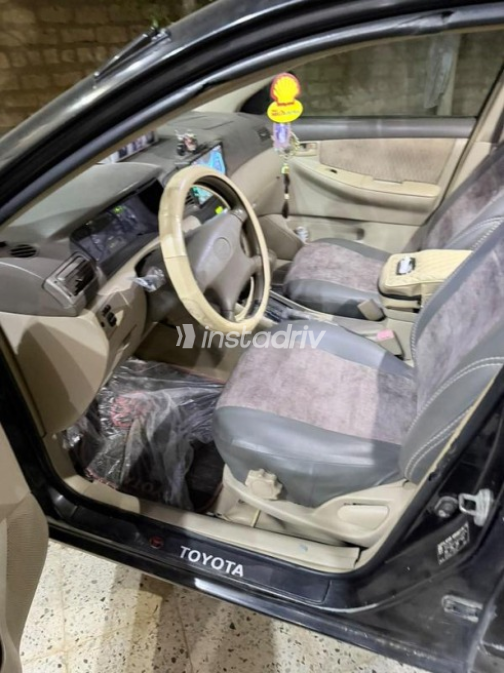 Toyota Corolla 2007 Black Automatic Used for Sale in Asyut - 2