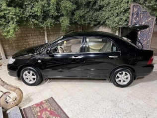 Toyota Corolla 2007 Black Automatic Used for Sale in Asyut