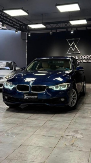 BMW 318 2019 Dark Blue Automatic Used for Sale in Cairo