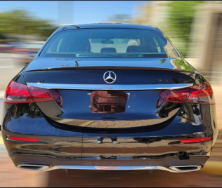 Mercedes E 200 2023 Black Automatic Used for Sale in Cairo