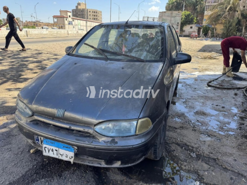 فيات سينا 2002 بترولي أوتوماتيك مستعملة للبيع في الإسكندرية - 1