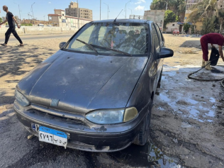 فيات سينا 2002 بترولي أوتوماتيك مستعملة للبيع في الإسكندرية