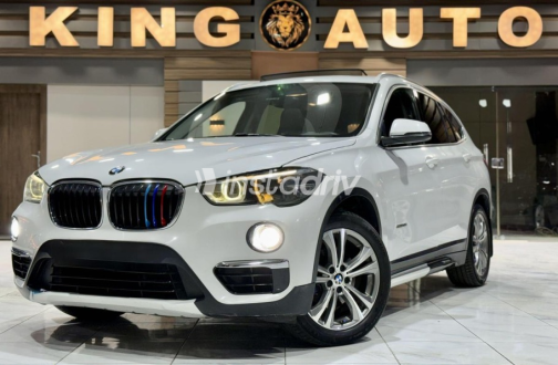 BMW X1 2017 White Automatic Used for Sale in Cairo - 1
