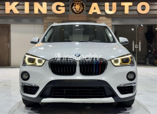 BMW X1 2017 White Automatic Used for Sale in Cairo - 2