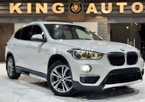 BMW X1 2017 White Automatic Used for Sale in Cairo - 3