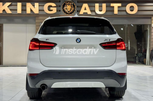 BMW X1 2017 White Automatic Used for Sale in Cairo - 5