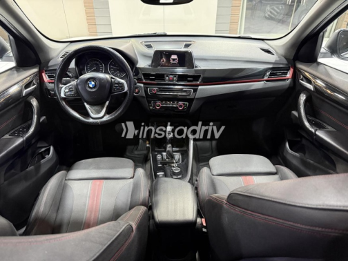 BMW X1 2017 White Automatic Used for Sale in Cairo - 7
