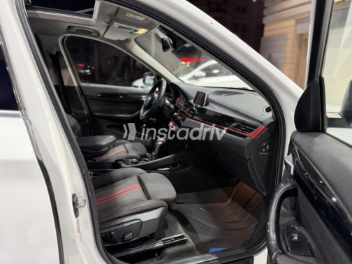 BMW X1 2017 White Automatic Used for Sale in Cairo - 10