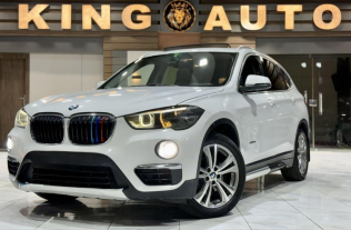 BMW X1 2017 White Automatic Used for Sale in Cairo