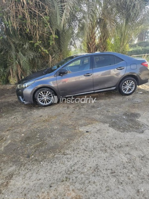 Toyota Corolla 2015 Bronze Automatic Used for Sale in Greater Cairo ( Cairo + Giza) - 10
