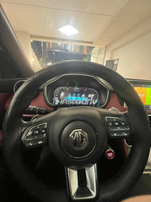 MG HS 2021 Black Automatic Used for Sale in 6 October - 5