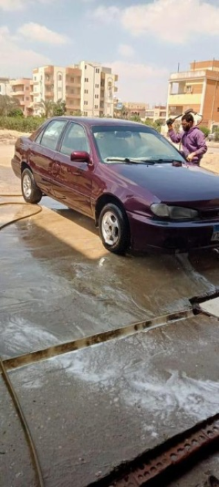 Hyundai Elantra 1994 White Automatic Used for Sale in 10th of Ramadan
