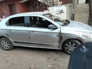 Peugeot 301 2015 Silver Automatic Used for Sale in Kafr el-Sheikh