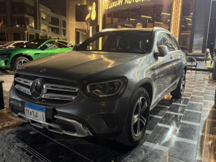 Mercedes GLC 200 2022 Gray Automatic Used for Sale in Cairo