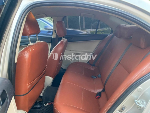 Mitsubishi Lancer 2018 Silver Automatic Used for Sale in 6 October - 3