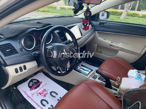 Mitsubishi Lancer 2018 Silver Automatic Used for Sale in 6 October - 4