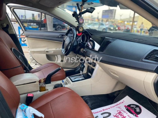 Mitsubishi Lancer 2018 Silver Automatic Used for Sale in 6 October - 5