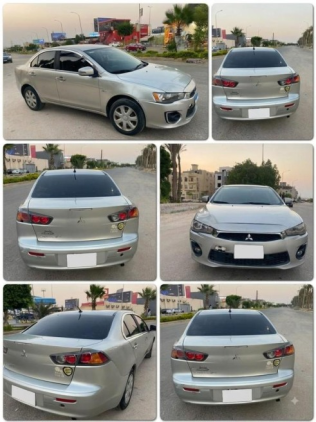 Mitsubishi Lancer 2018 Silver Automatic Used for Sale in 6 October