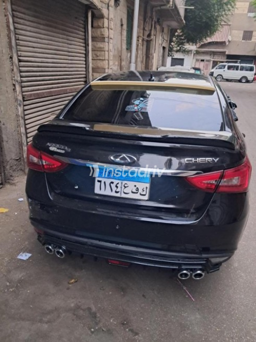 شيرى اريزو 5 2021 أسود أوتوماتيك مستعملة للبيع في القاهرة - 5
