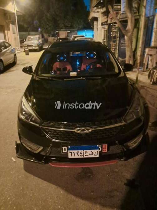 شيرى اريزو 5 2021 أسود أوتوماتيك مستعملة للبيع في القاهرة - 6
