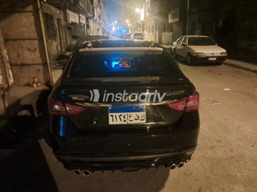 شيرى اريزو 5 2021 أسود أوتوماتيك مستعملة للبيع في القاهرة - 7