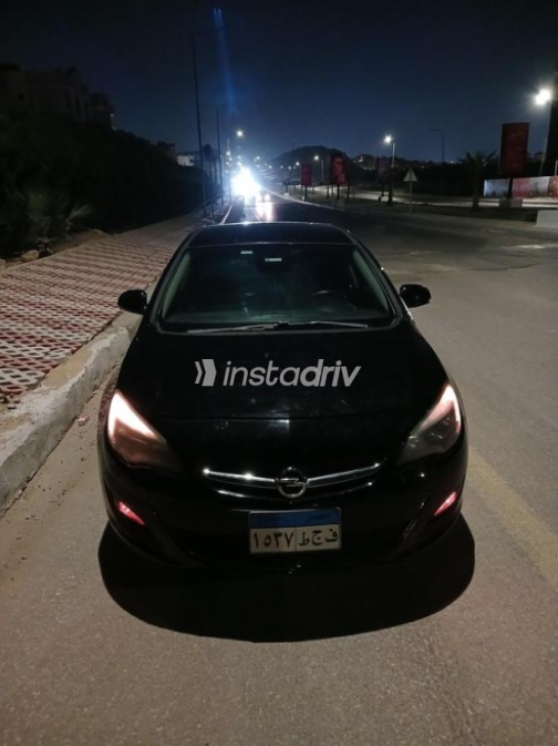 Opel Astra 2019 Black Automatic Used for Sale in 6 October - 2