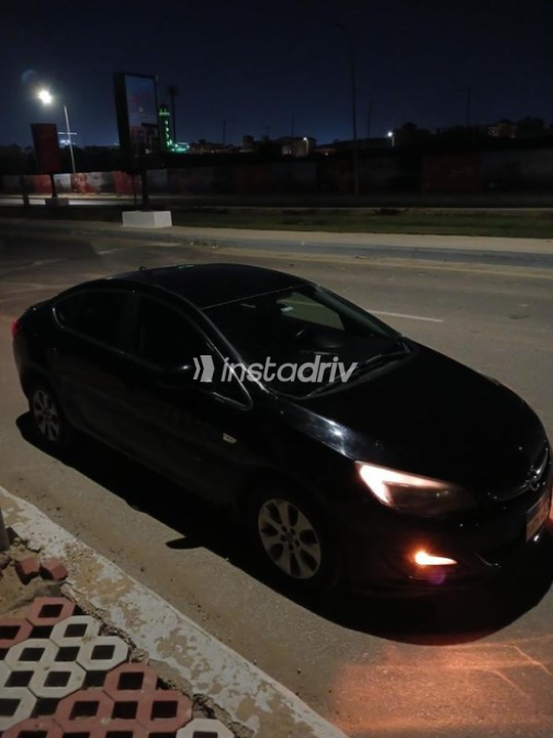 Opel Astra 2019 Black Automatic Used for Sale in 6 October - 3