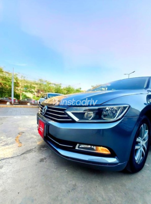 Volkswagen Passat 2017 Gray Automatic Used for Sale in 6 October - 5