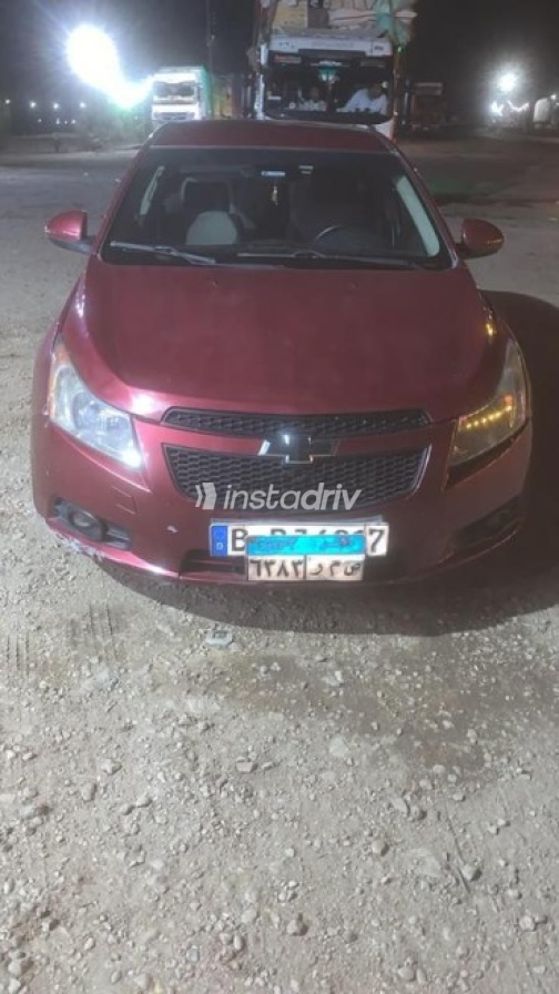 Chevrolet Cruze 2010 Red Automatic Used for Sale in Cairo - 1