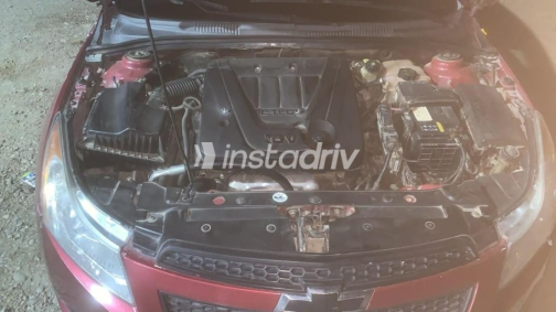 Chevrolet Cruze 2010 Red Automatic Used for Sale in Cairo - 2