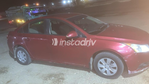 Chevrolet Cruze 2010 Red Automatic Used for Sale in Cairo - 5