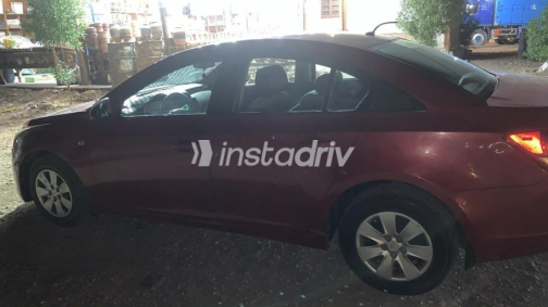 Chevrolet Cruze 2010 Red Automatic Used for Sale in Cairo - 6