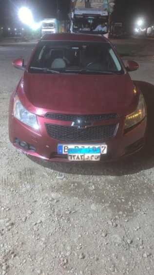 Chevrolet Cruze 2010 Red Automatic Used for Sale in Cairo