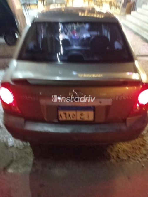 Hyundai Verna 2012 White Automatic Used for Sale in 6 October - 2