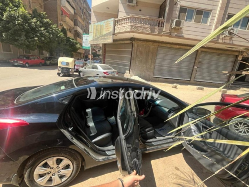 Hyundai Elantra MD 2012 Black Automatic Used for Sale in Cairo - 5