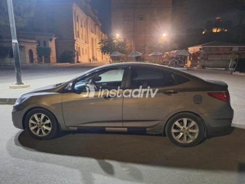 Hyundai Accent RB 2022 Bronze Automatic Used for Sale in Giza - 1