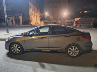 Hyundai Accent RB 2022 Bronze Automatic Used for Sale in Giza