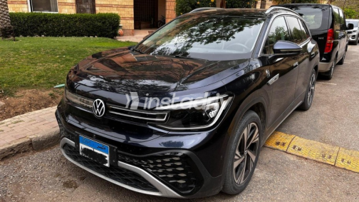 Volkswagen ID 6 2024 Dark Blue Automatic Used for Sale in Sheikh Zayed City - 1