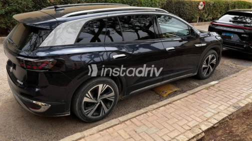 Volkswagen ID 6 2024 Dark Blue Automatic Used for Sale in Sheikh Zayed City - 2