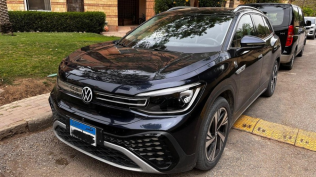 Volkswagen ID 6 2024 Dark Blue Automatic Used for Sale in Sheikh Zayed City
