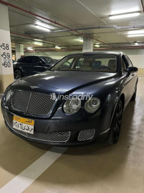 Bentley Continental GT 2008 Gray Automatic Used for Sale in Cairo - 2