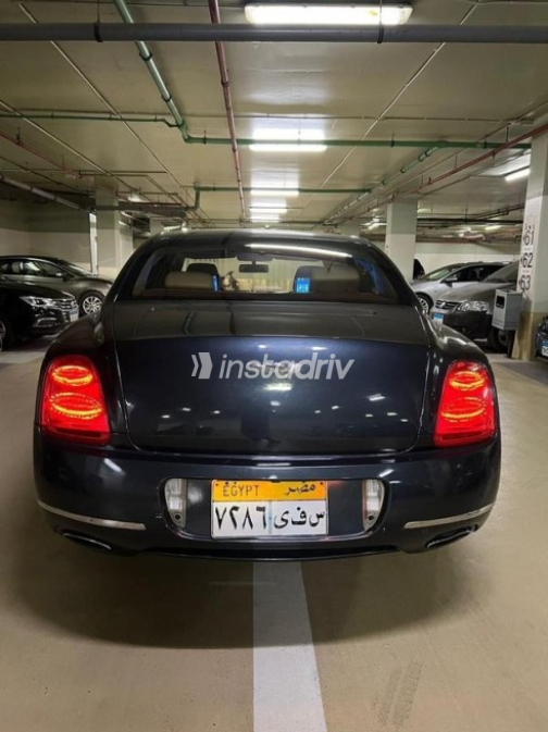 Bentley Continental GT 2008 Gray Automatic Used for Sale in Cairo - 3