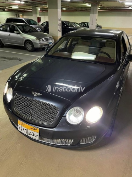 Bentley Continental GT 2008 Gray Automatic Used for Sale in Cairo - 4