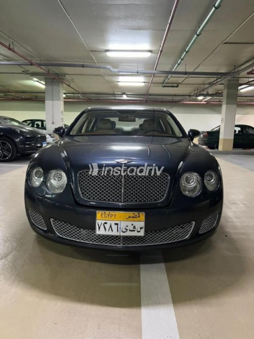 Bentley Continental GT 2008 Gray Automatic Used for Sale in Cairo - 5