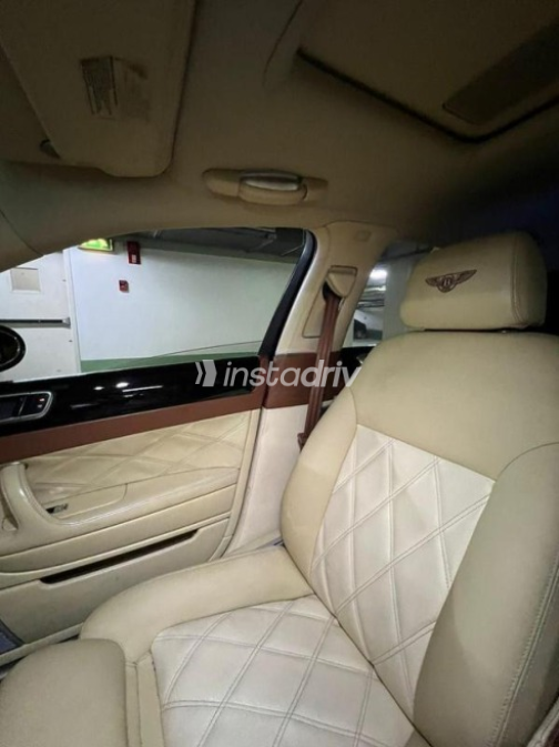 Bentley Continental GT 2008 Gray Automatic Used for Sale in Cairo - 6